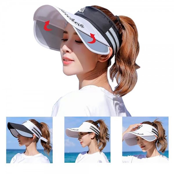 Polyester Sun Visor Hat