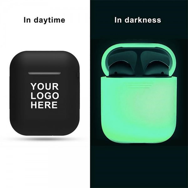 Glow In The Dark Earphones Silicone Cover For Airpords