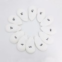 12 pcs PU Leather Blade Putter Head Cover