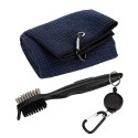 Golf Towel - Brush Tool Kit