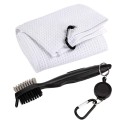 Golf Towel - Brush Tool Kit