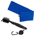 Golf Towel - Brush Tool Kit