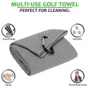 Golf Towel - Brush Tool Kit