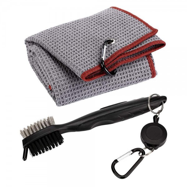 Golf Towel - Brush Tool Kit