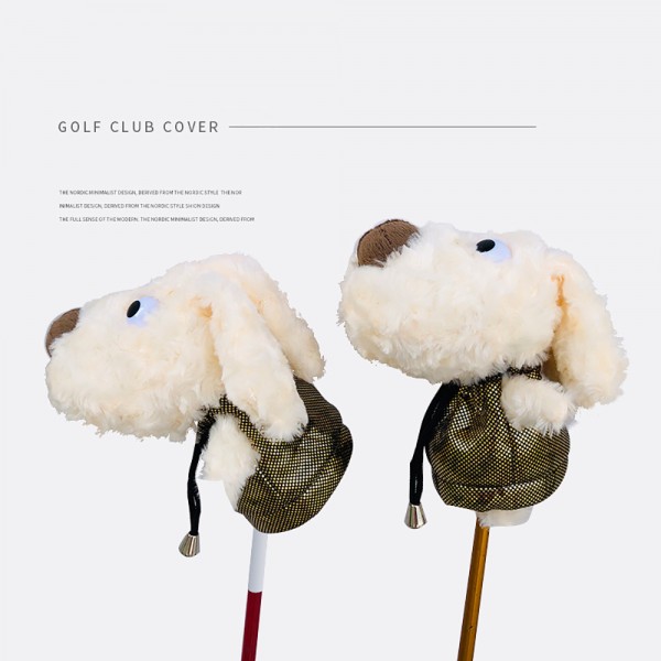 Animal Plush Golf Head Covers