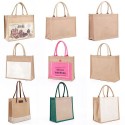 Waterproof Jute Hand Bag