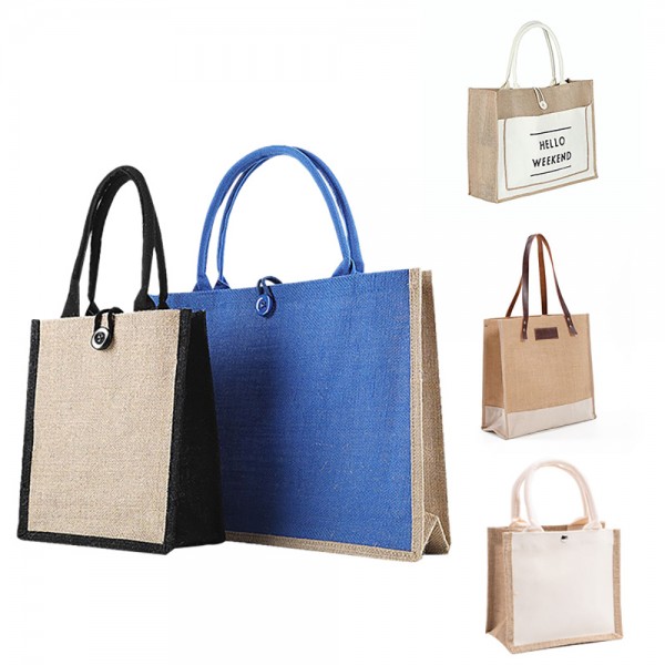 Waterproof Jute Hand Bag