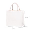 Customized Design Canvas Shopping Bag