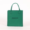 Felt Shopping Tote Bag