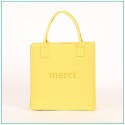 Felt Shopping Tote Bag