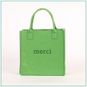 Felt Shopping Tote Bag