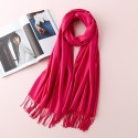 Customized Winter Warm Cashmere Scarf