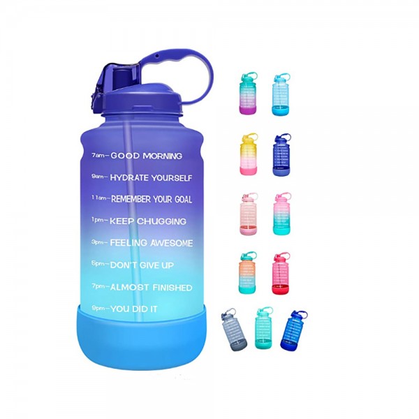 1 Gallon Motivational Water Bottle