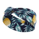 Full Color Knotted Head Band