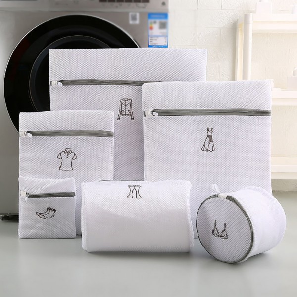 6pcs Mesh Laundry Bag Set