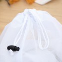 Drawstring Laundry Washing Bags Fine Mesh