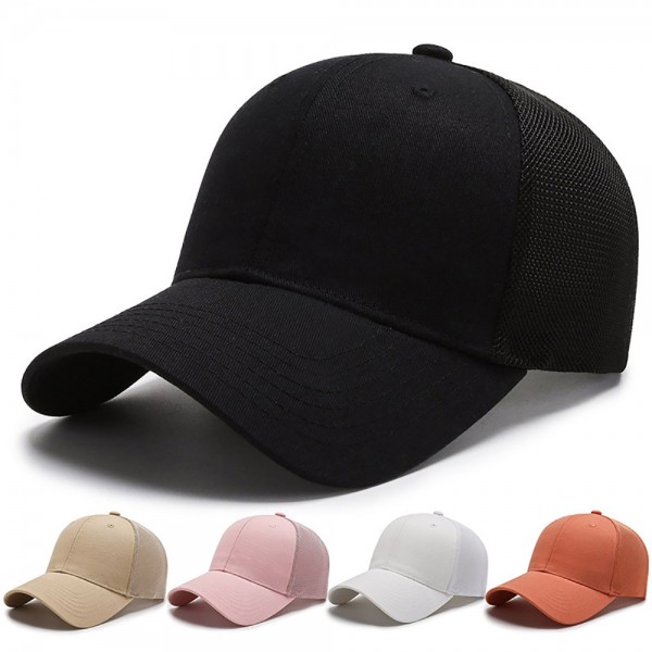 Unstructured Trucker Hat