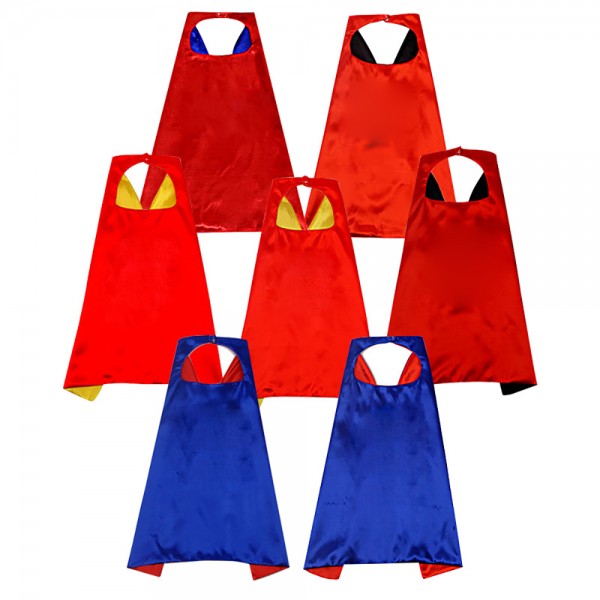 Double-sided Children Cape