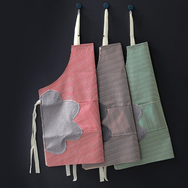 Hand Wipe Aprons With Pocket