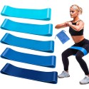 5 Levels Resistance Bands Yoga Set