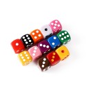 16mm Melamine color dice