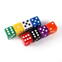 16mm Melamine color dice