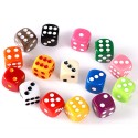 16mm Melamine color dice