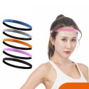 Elastic Thin Silicone Grip Headbands