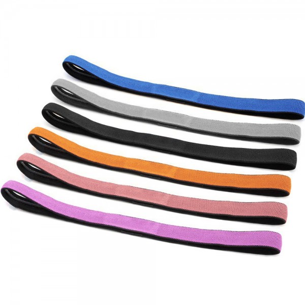 Elastic Thin Silicone Grip Headbands