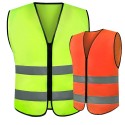 High Visibility Reflective Safety Vest