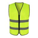 High Visibility Reflective Safety Vest