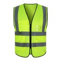 High Visibility Reflective Safety Vest