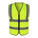 High Visibility Reflective Safety Vest