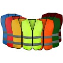 High Visibility Reflective Safety Vest