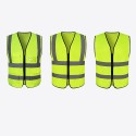 High Visibility Reflective Safety Vest