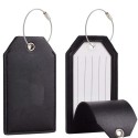 PU Luggage Bag ID Tag Holders