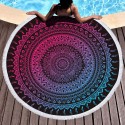 Deluxe Round Beach Towel