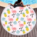 Deluxe Round Beach Towel