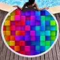 Deluxe Round Beach Towel