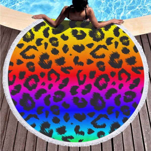 Deluxe Round Beach Towel