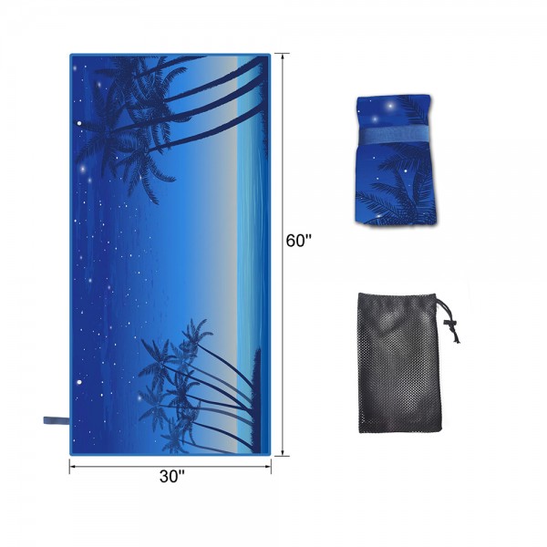 Microfiber Lightweight Beach Towel