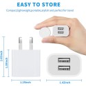 Dual USB Phone Adapter