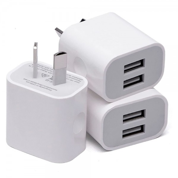 Dual USB Phone Adapter