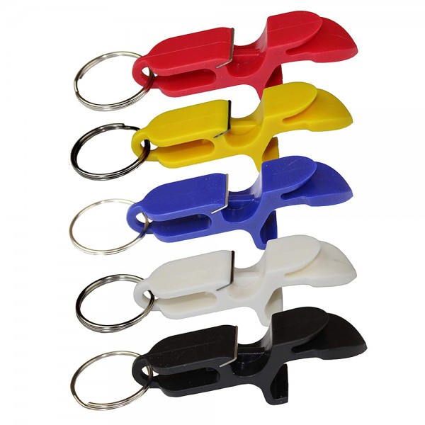 Bottle/Can Opener w/Key Ring