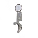 Metal Bottle Opener W/Keychain