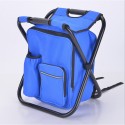 Outdoor Folding Chair Backpack Cooler Bag