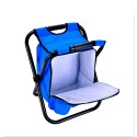 Outdoor Folding Chair Backpack Cooler Bag