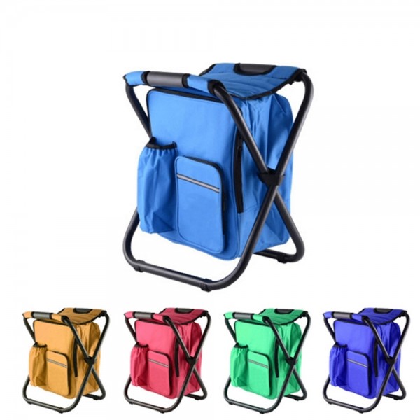 Outdoor Folding Chair Backpack Cooler Bag