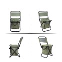 Folding Cooler Backpack Chair