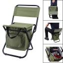 Folding Cooler Backpack Chair